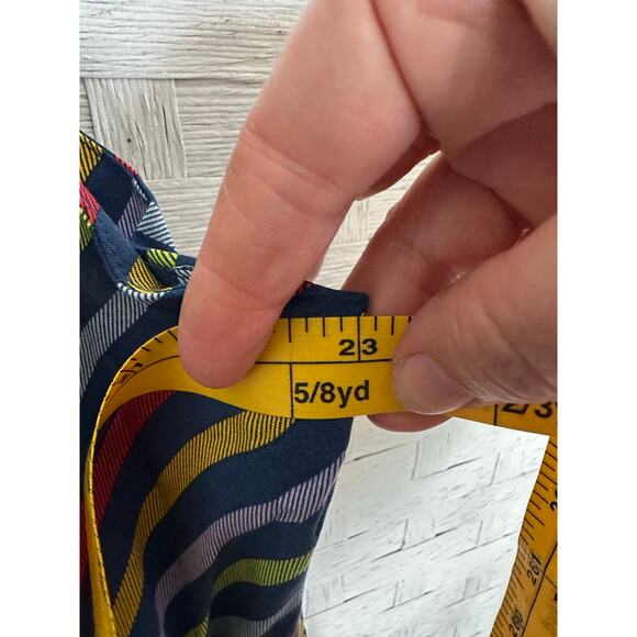 Torrid spaghetti strap dress adjustable pockets striped button front plus size - Picture 11 of 14